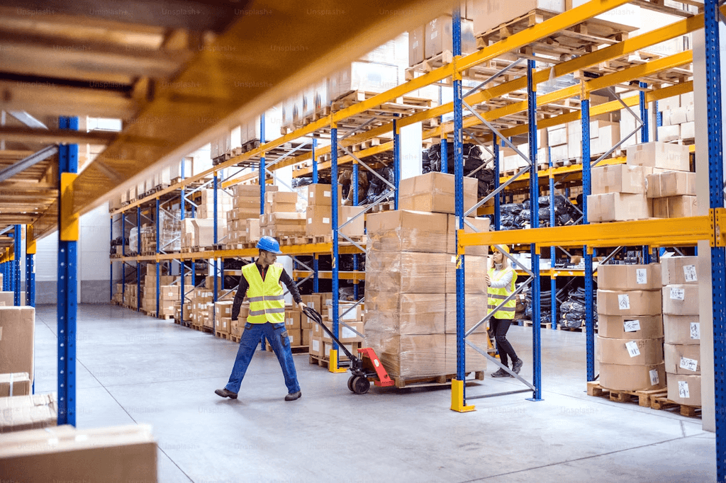 Distribution centre