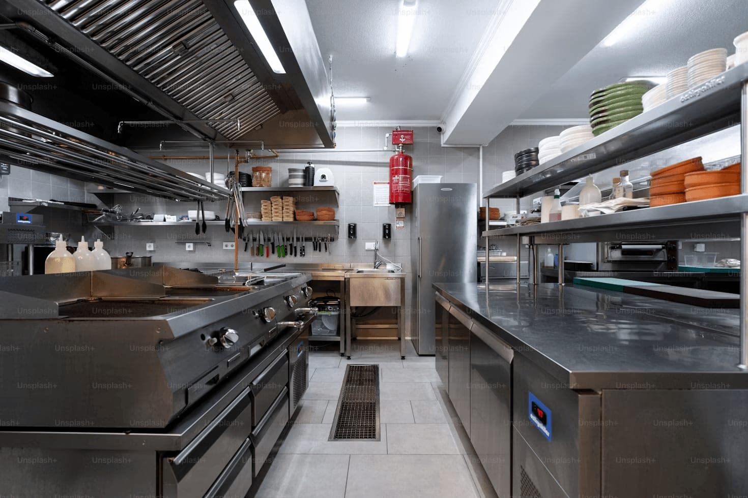 Commercial Food Kitchen