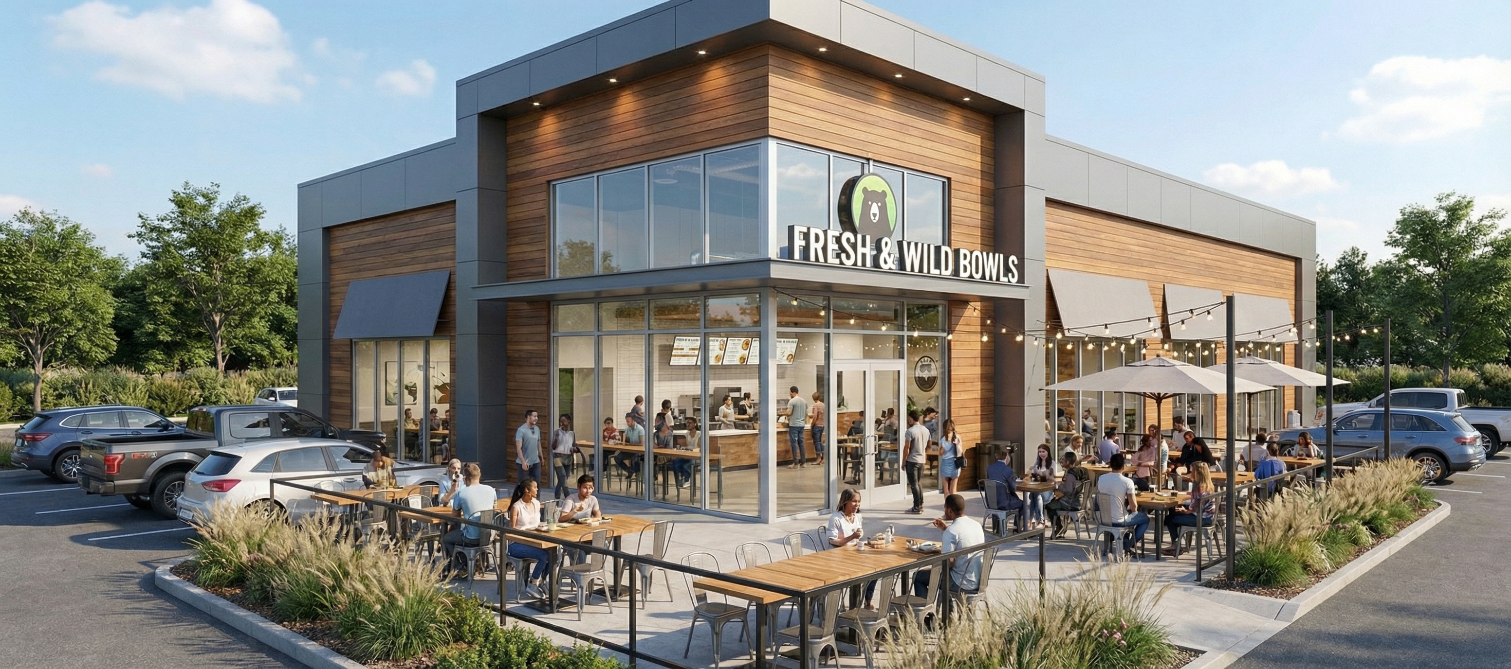 Fast-Casual Dining Franchise