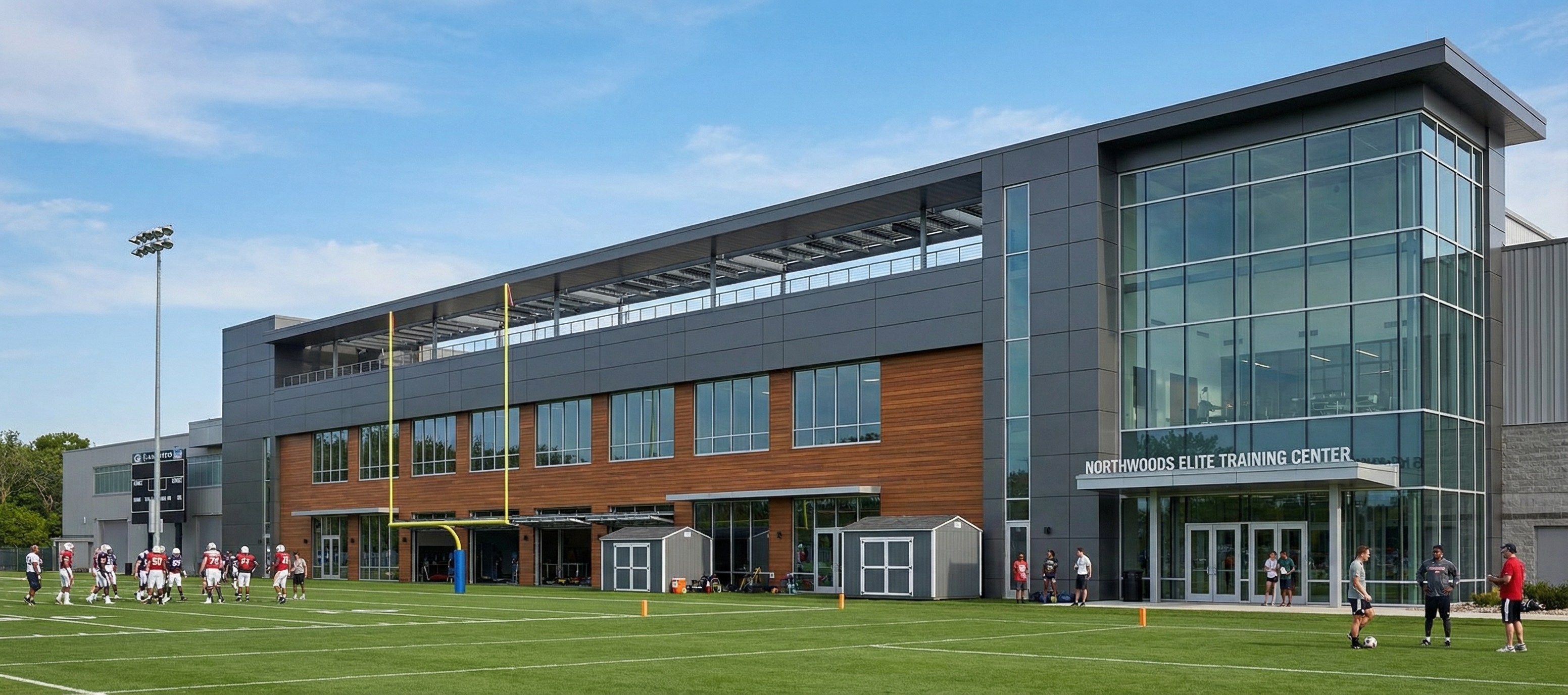 Professional Sports Training Complex