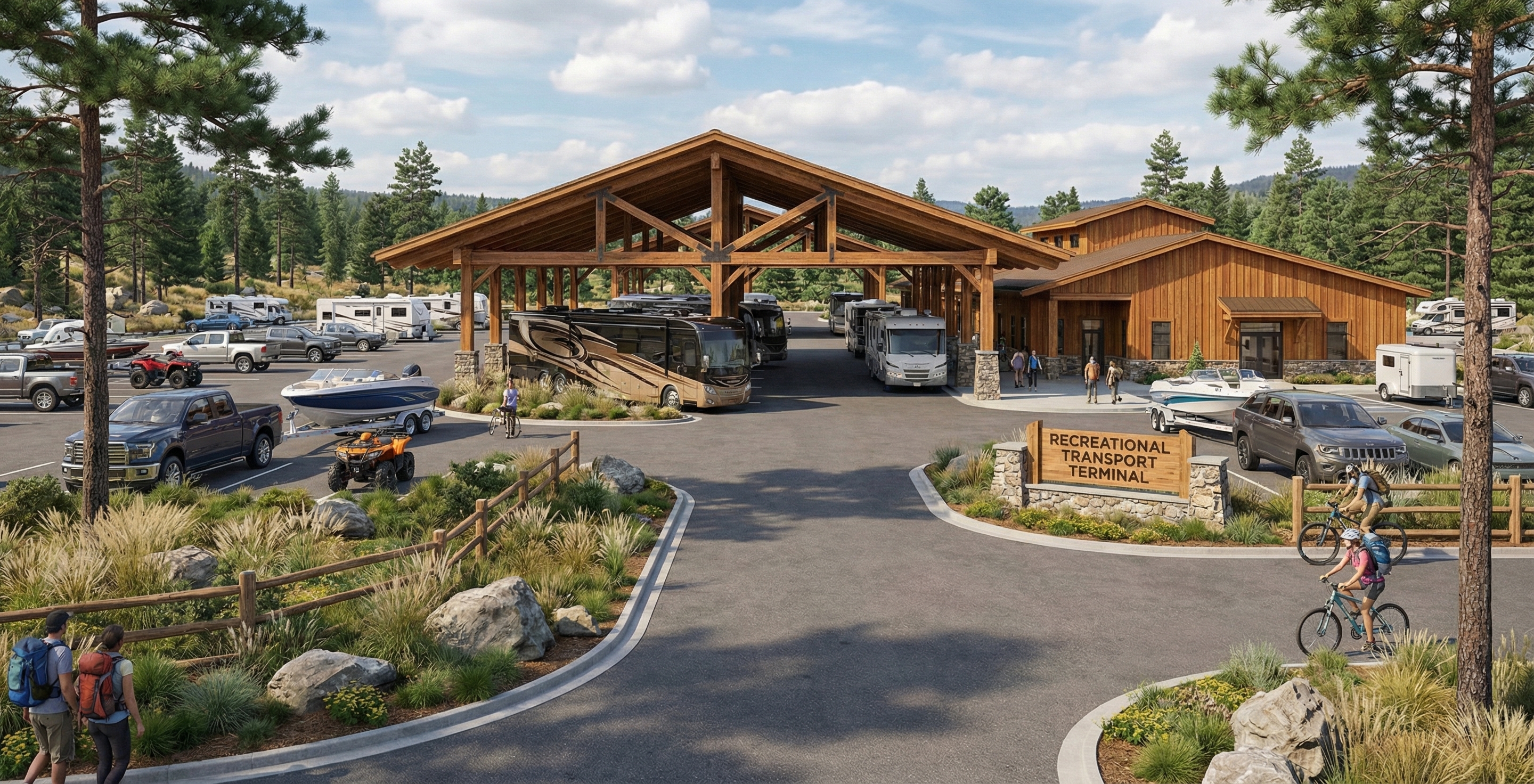 Recreational Transport Terminal