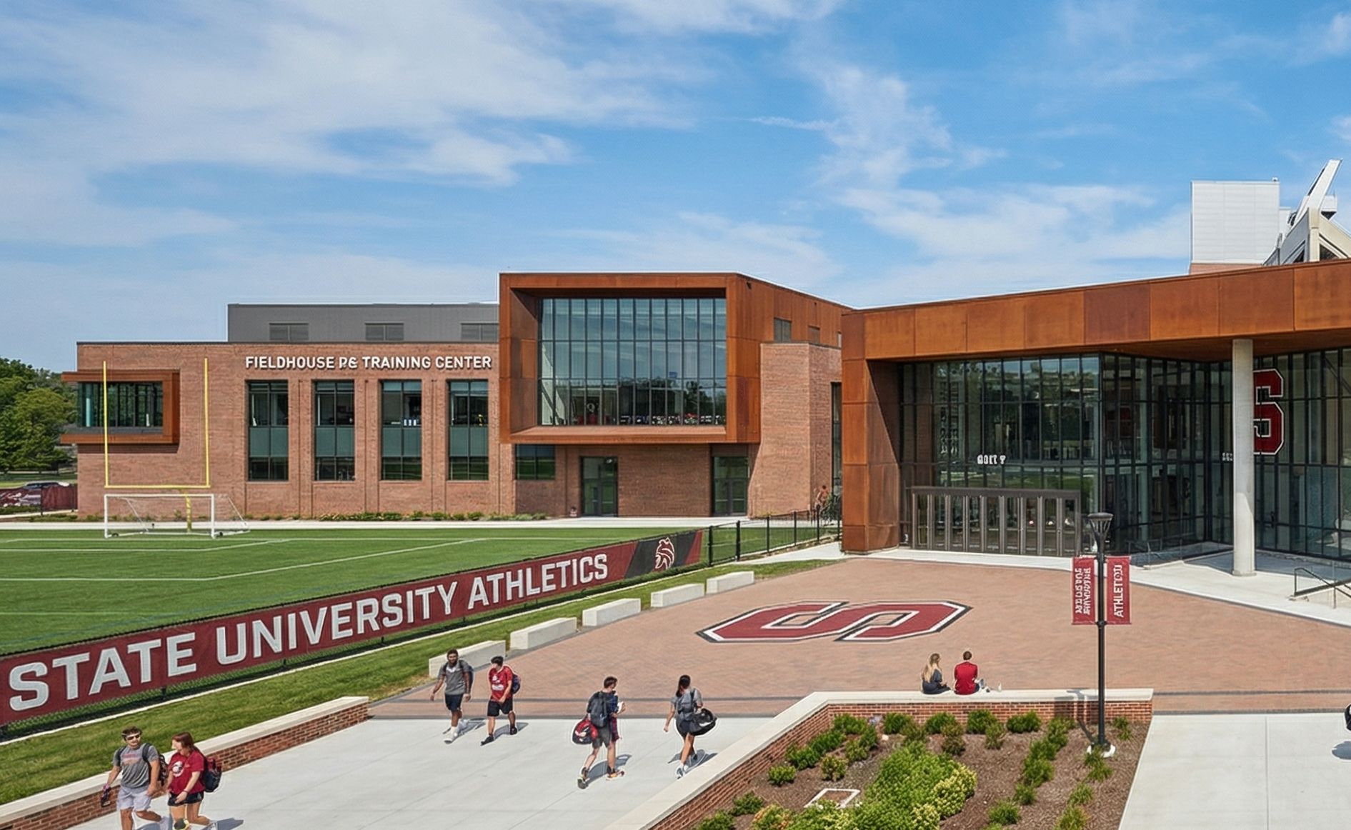 University Athletic Facility Expansion